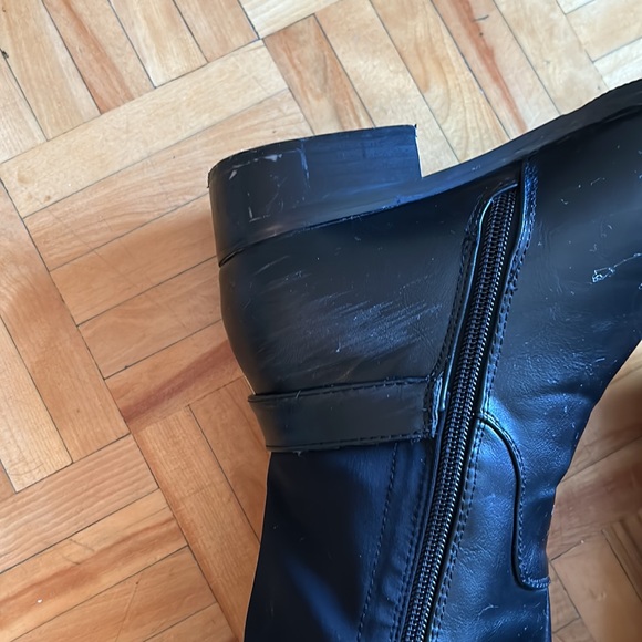 NOBLEZ high black boots size 36 - Picture 4 of 11